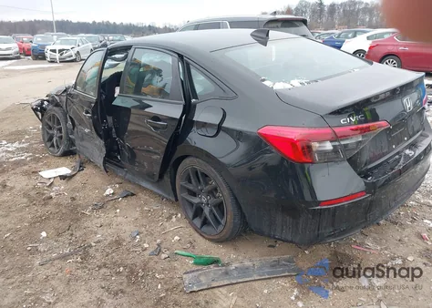 2024 Honda Civic Sport from USA, damaged, VIN 2HGFE2F52RH545105